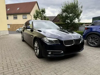 Gebraucht BMW 530 Luxury Line 258 PS (189 kW) 2014 Kombi
