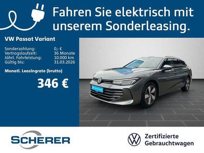 Gebraucht VW Passat Business 204 PS (150 kW) 2025 Diabasgrau metallic (metallic) Limousine