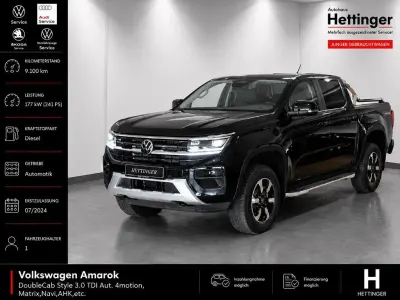Gebraucht VW Amarok Style 241 PS (177 kW) 2023 Schwarz Pickup