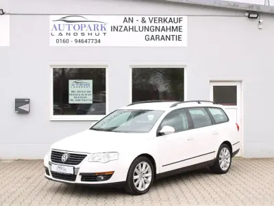 Gebraucht VW Passat 116 PS (85 kW) 2007 Weiß Kombi