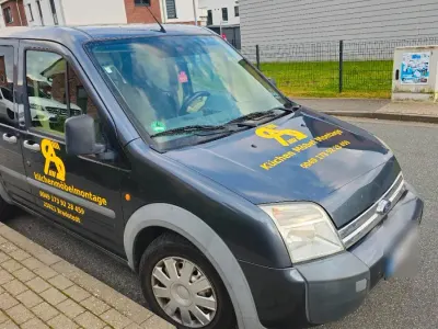 Gebraucht Ford Tourneo Connect 115 PS (84 kW) 2007 Blau Van / Kleinbus