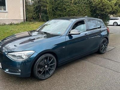Używany BMW 116 Urban Line 136 KM (100 kW) 2012 Andere farben Hatchback