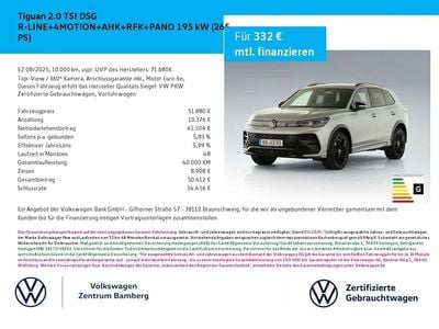 Gebraucht VW Tiguan R-line Plus 265 PS (194 kW) 2025 Silber SUV