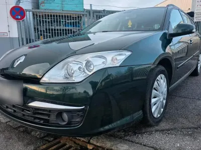 Gebraucht Renault Laguna III 100 PS (73 kW) 2008 Grün Kombi