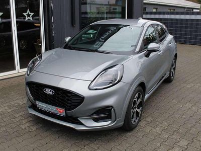 Nouă Ford Puma ST-Line 125 CP (91 kW) 2025 Argintiu SUV