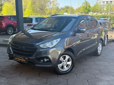 Usata Hyundai ix35 Style 163 CV (119 kW) 2010 Grigio SUV