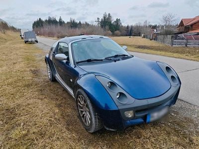 Gebraucht Smart Roadster 82 PS (60 kW) 2003 Blau Cabrio