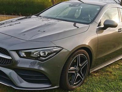 Second-hand Mercedes CLA200 AMG line 163 CP (119 kW) 2020 Gri Coupe