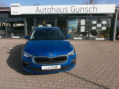 Neu Skoda Scala 116 PS (85 kW) 2026 Blau Kleinwagen