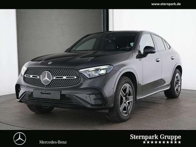 Brugt Mercedes GLC400d AMG 252 HK (185 kW) 2024 Grå Coupe