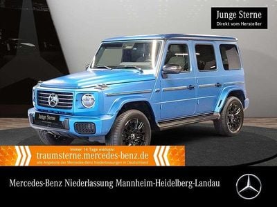 Gebraucht Mercedes G580 Exclusive 431 kW (587 PS) 2025 Blau SUV