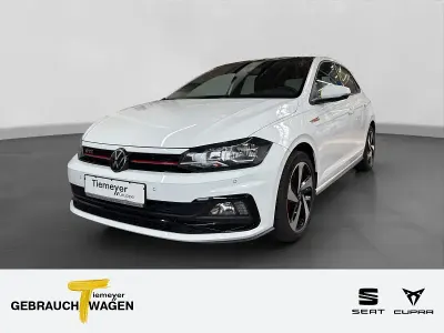 Gebraucht VW Polo GTI 200 PS (147 kW) 2021 Weiß Kleinwagen