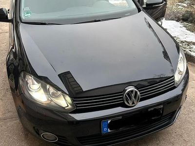 Gebraucht VW Golf VI Team 122 PS (89 kW) 2010 Schwarz Kleinwagen