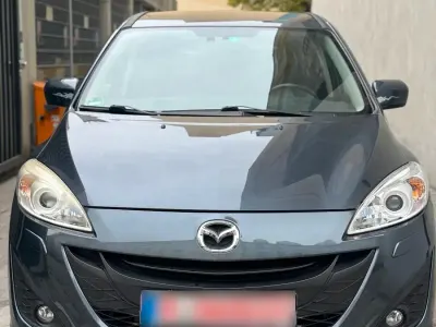 Gebraucht Mazda 5 150 PS (110 kW) 2010 Grau Van / Kleinbus
