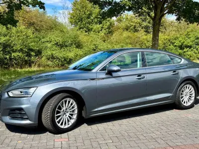 Gebraucht Audi A5 Sportback 190 PS (139 kW) 2019 Grau Kleinwagen