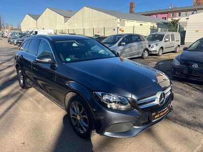 Gebraucht Mercedes C200 184 PS (135 kW) 2014 Grau Kombi
