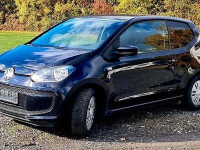 Gebraucht VW up! 75 PS (55 kW) 2013 Schwarz Kleinwagen