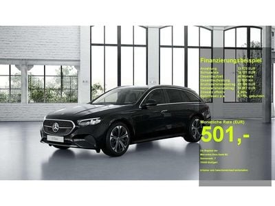 Gebraucht Mercedes E300 Avantgarde 204 PS (150 kW) 2025 Metalliclack obsidianschwarz Kombi