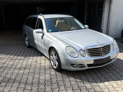 Brugt Mercedes E350 Avantgarde 272 HK (200 kW) 2008 Sølv Stationcar