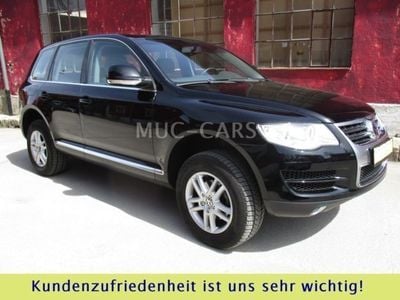 Usata VW Touareg R 174 CV (127 kW) 2008 Nero SUV