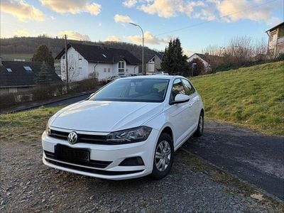Weiß Gebraucht 2019 VW Polo Kleinwagen | 10.590 € (Fairer Preis)