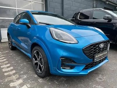 Neu Ford Puma ST-Line 125 PS (91 kW) 2025 Digital aqua blue SUV