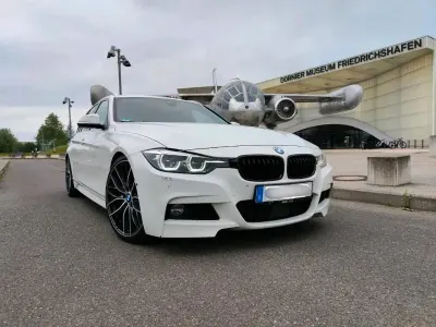 Gebraucht BMW 335 M Performance 420 PS (308 kW) 2018 Weiß Kombi