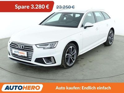 Gebraucht Audi A4 Sport 150 PS (110 kW) 2019 Ibisweiss Kombi