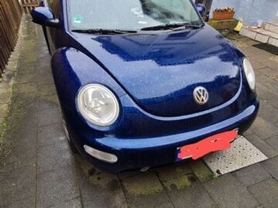 gebraucht VW Beetle NewCabrio blau