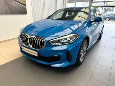 Gebraucht BMW 118 M Sport 140 PS (102 kW) 2019 Blau Kleinwagen