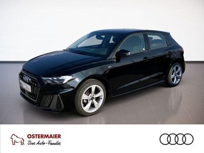 Gebraucht Audi A1 Sportback S-Line 95 PS (69 kW) 2023 Mythosschwarz Kleinwagen