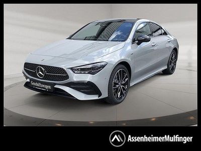 Gebraucht Mercedes CLA250e AMG line 218 PS (160 kW) 2025 Manufaktur lack manufaktur alpingrau uni Limousine