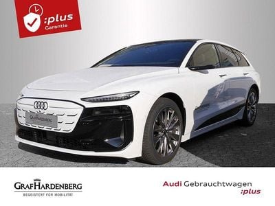 Gebraucht Audi A6 e-tron S-Line 269 kW (367 PS) 2025 Gletscherweiß metallic Kombi