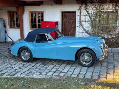 gebraucht Jaguar XK 140, authentisch restauriert