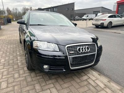 Gebraucht Audi A3 S-Line 200 PS (147 kW) 2007 Schwarz Limousine