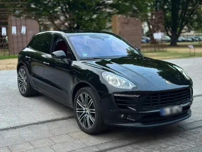 Gebraucht Porsche Macan S 258 PS (189 kW) 2015 Schwarz SUV