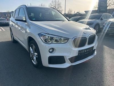 Gebraucht BMW X1 M Sport 192 PS (141 kW) 2019 Weiß SUV