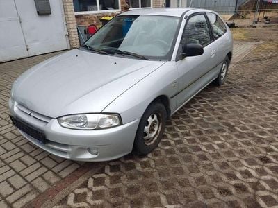 Gebraucht Mitsubishi Colt Comfort Edition 82 PS (60 kW) 2001 Silber Kleinwagen
