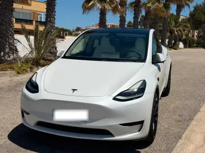 Gebraucht Tesla Model Y Standard Range 2023 Weiß SUV