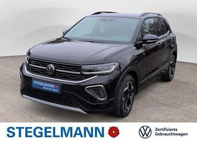 Gebraucht VW T-Cross R-line 116 PS (85 kW) 2025 Deep black perleffekt SUV