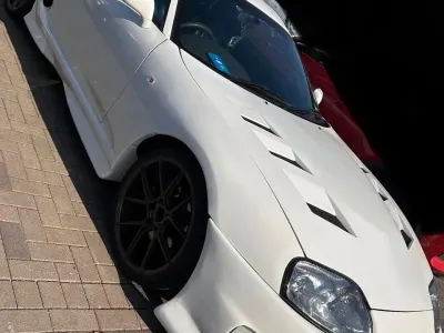 Brugt Toyota Supra 230 HK (169 kW) 1999 Hvid Coupe