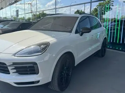 Occasion Porsche Cayenne 462 PK (339 kW) 2021 Grijs SUV