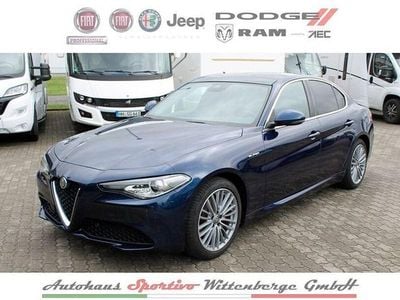 Blu montecarlo Gebraucht 2020 Alfa Romeo Giulia Limousine | 26.790 €