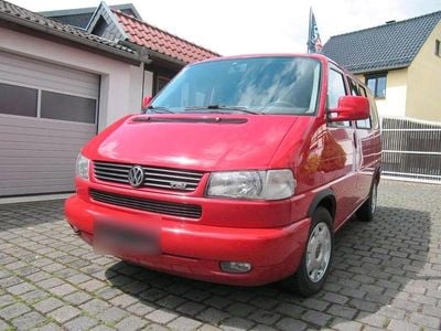Second-hand VW T4 102 CP (75 kW) 1999 Roșu Van
