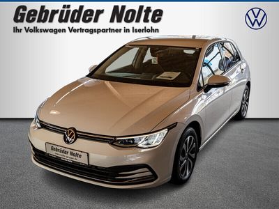 gebraucht VW Golf VIII 1.0 eTSI Active SHZ H/K NAVI ACC LED