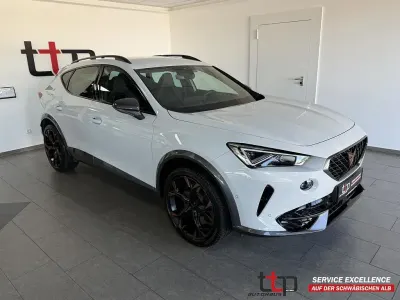 Gebraucht Cupra Formentor VZ 245 PS (180 kW) 2024 "nevada" weiss SUV