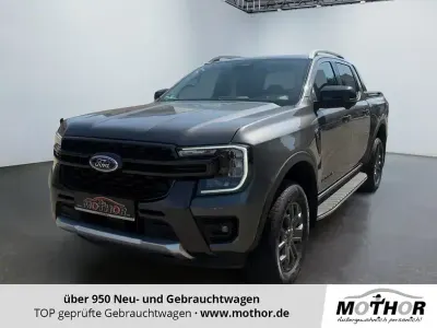 Gebraucht Ford Ranger Wildtrack 205 PS (150 kW) 2024 Grau Pickup