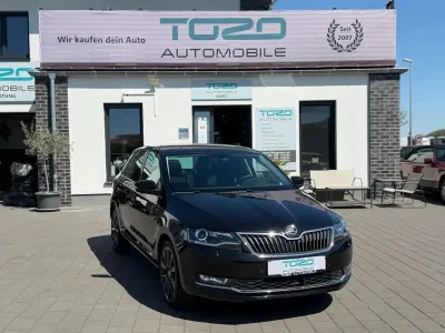 Brugt Skoda Rapid Style 110 HK (80 kW) 2017 Sort Hatchback