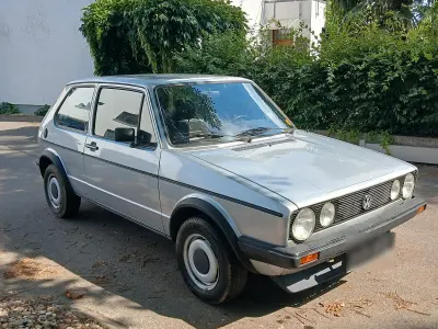 Gebraucht VW Golf I 55 PS (40 kW) 1983 Silber Kleinwagen