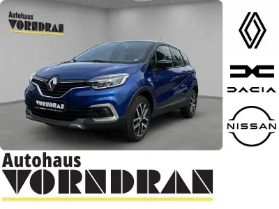 Brugt Renault Captur Version S 150 HK (110 kW) 2018 Blå SUV